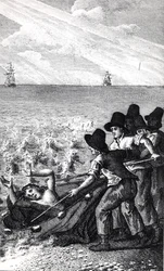 Illustration für eine französische Ausgabe des spanischen 